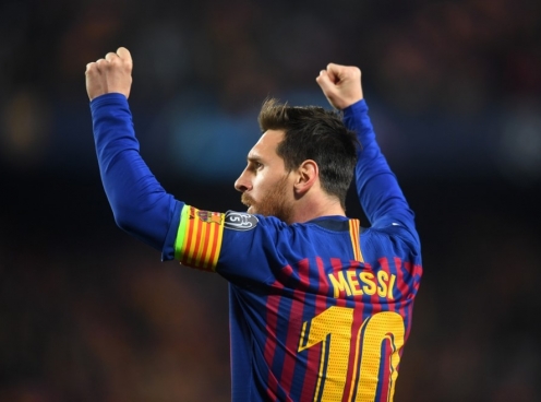 2 lần xé lưới MU, Messi dẫn đầu danh sách vua phá lưới C1