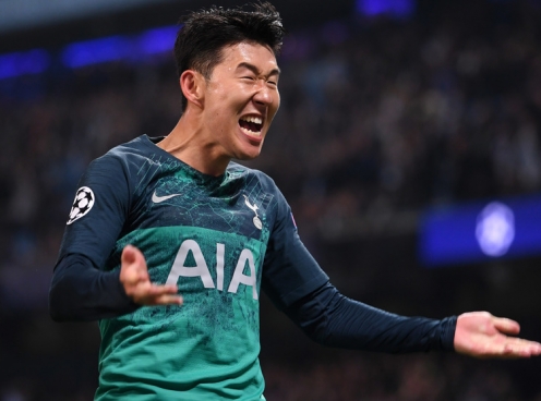 Son Heung-min: 'Trận đấu này thật sự rất điên rồ'