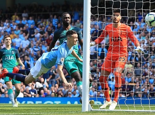 VIDEO: Foden ghi bàn giúp Man City dẫn trước Tottenham