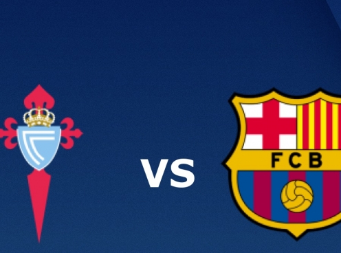 Xem trực tiếp Celta Vigo vs Barca ở đâu kênh nào?