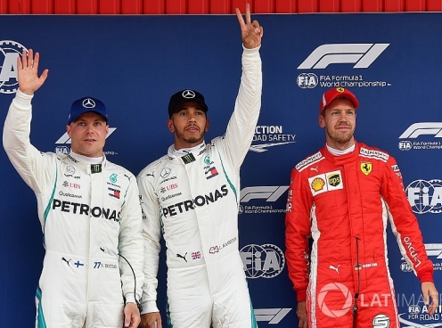 VIDEO: Highlight Tây Ban Nha F1 GP - Hamilton top 1