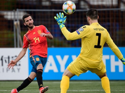 Kết quả vòng loại Euro hôm nay (8/6): Tây Ban Nha thắng dễ
