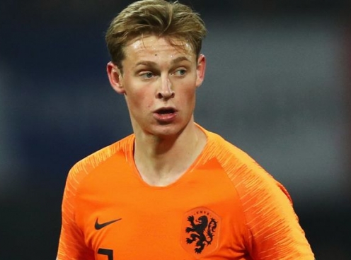 Frenkie de Jong dọa bắt chết Ronaldo ở chung kết Nations League