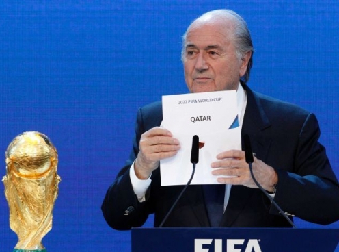 'Qatar nên bị tước quyền đăng cai World Cup 2022'