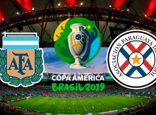 Xem trực tiếp Argentina vs Paraguay - Copa America ở đâu?