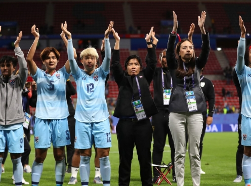 Thái Lan chính thức bị loại khỏi World Cup 2019