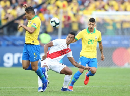 Highlight Peru 0-5 Brazil