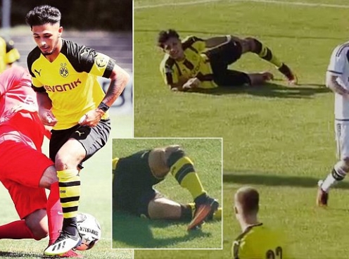 Chấn thương kinh hoàng, sao trẻ Dortmund giải nghệ ở tuổi 21