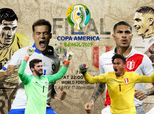 Đội hình mạnh nhất Chung kết Copa America 2019: Cân tài cân sức