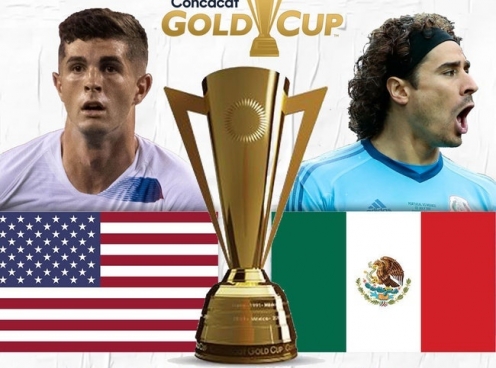 Lịch thi đấu Chung kết COCANCAF Gold Cup 2019: Mexico đấu Mỹ