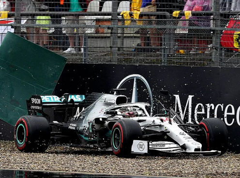 Highlight F1 Đức GP: Ác mộng của Hamilton