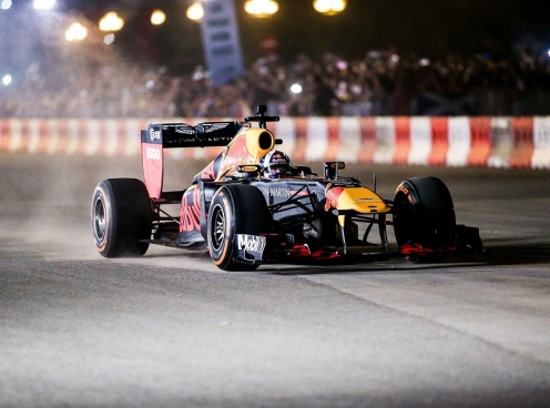 Việt Nam sẵn sàng đón các tay đua F1 thế giới 