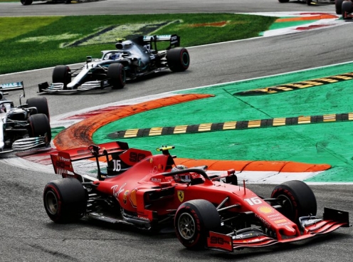 Highlight F1 Italy GP: Leclerc lên ngôi thuyết phục