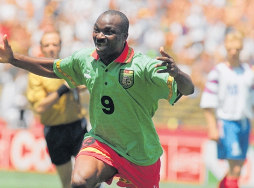 Roger Milla, trẻ mãi không già