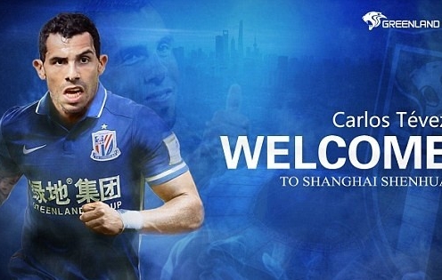 Tevez chính thức nhận lương cao nhất lịch sử bóng đá