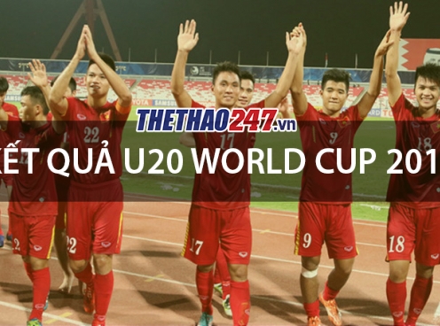 Kết quả bóng đá U20 thế giới, KQ vòng bán kết U20 WC 2017