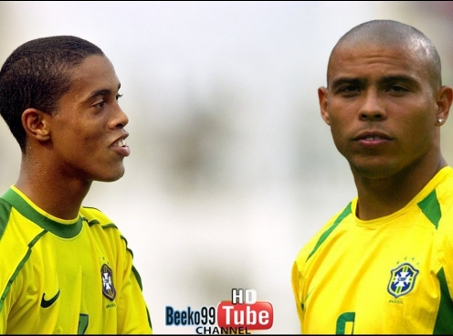 Show diễn của Ronaldo & Ronaldinho trong trận Brazil vs Argentina 1999