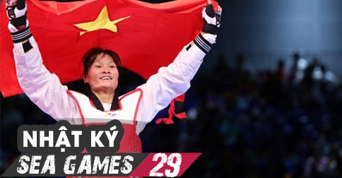 Nhật ký SEA Games 29 ngày 27/8: Taekwondo giành HCV đầu tiên