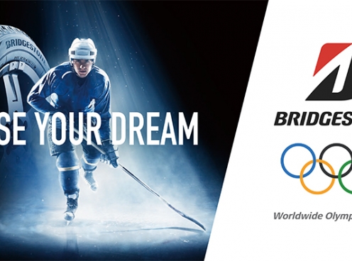 Cùng Bridgestone chúc mừng những thành công của Thế vận hội mùa đông PyeongChang 2018
