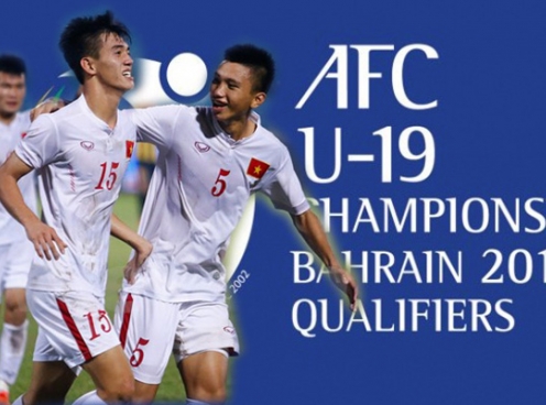 VCK U19 châu Á 2018 được tổ chức ở Indonesia