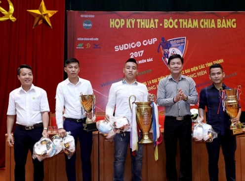 Sudico Cup 2017: Nơi hội tụ của các đội bóng phủi miền Bắc