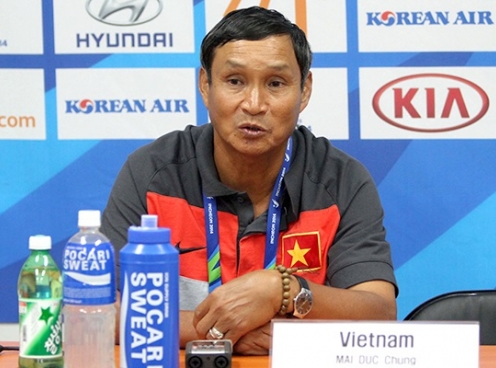 HLV Mai Đức Chung gây bất ngờ sau trận thắng của Việt Nam