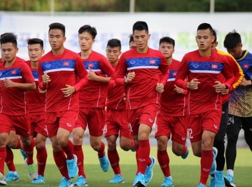 Thay đổi nhân sự U20 Việt Nam tham dự World Cup 2017