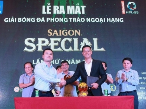 Gần 100 triệu cho ngôi VĐ giải Saigon Special PL S5