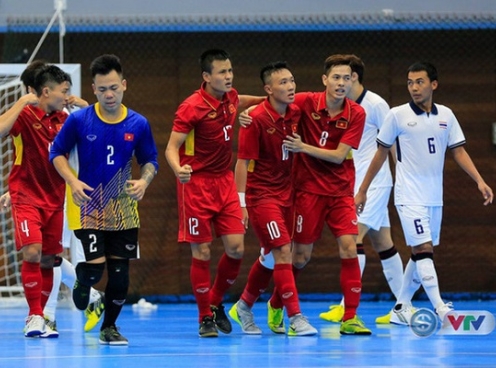 BXH Futsal ĐNÁ 2017: Bất ngờ với vị trí của tuyển Việt Nam 