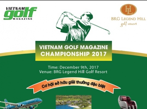 Khởi động giải “Vietnam Golf Magazine Championship 2017”