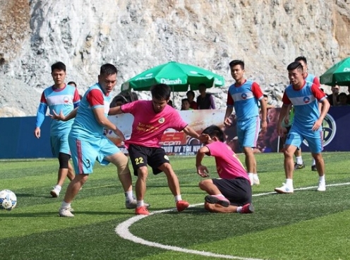 Vòng 3+4 Hà Giang League 2017: Cú sẩy chân của nhà vô địch