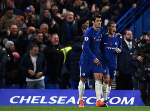 Hazard tỏa sáng, Chelsea ngược dòng hạ Newcastle