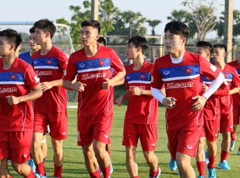 HLV Park Hang Seo tiết lộ đội hình U23 VN gặp U23 Uzbekistan