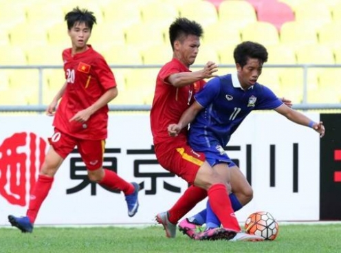 Kết quả U21 Việt Nam vs U21 Thái Lan: Cay đắng