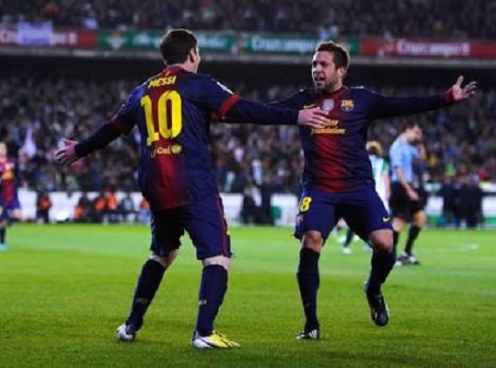 Barcelona 3-0 Levante: Song sát Messi, Suarez tỏa sáng