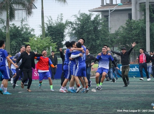 FC Tam Đảo và cuộc chạy trốn suất xuống hạng lịch sử
