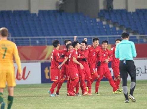 Quang Hải tỏa sáng, U23 Việt Nam đánh bại U23 Australia