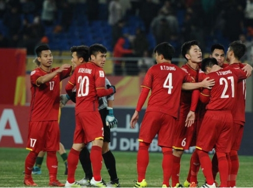 Đội hình ra sân của U23 Việt Nam đấu U23 Qatar 