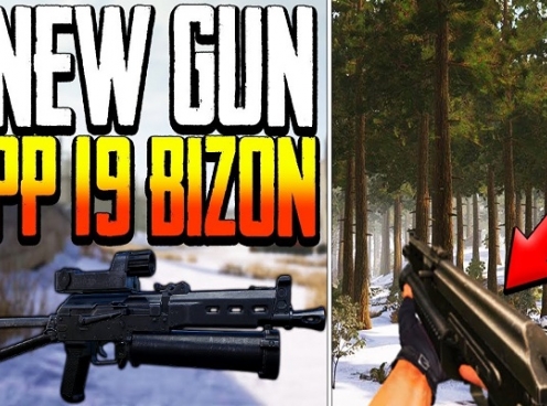 Đôi nét về PP-19 Bizon – Khẩu SMG “bá” đạo sắp được đưa vào PUBG