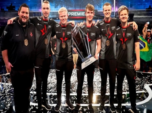 Bảng xếp hạng các đội tuyển CS:GO thế giới trong tháng 2 năm 2019