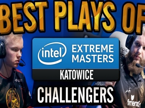 CS:GO: Những pha xử lý xuất sắt nhất vòng Challenger IEM Katowice 2019