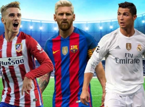 Lịch thi đấu vòng 19 La Liga: Chờ biến top đầu
