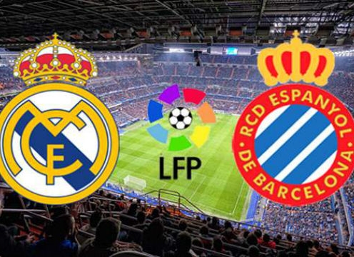 Link xem trực tiếp Real Madrid vs Espanyol, 22h15 ngày 18/2: ĐH ra sân