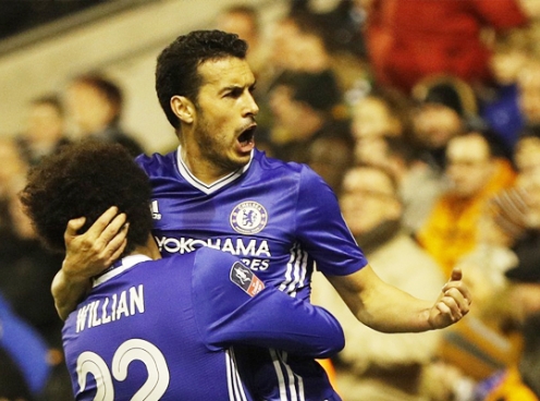 Costa lập công, Chelsea nhọc nhằn vượt ải Wolverhampton