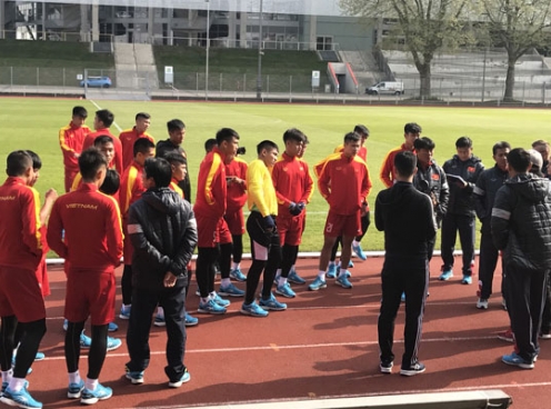 Link xem trực tiếp U20 Việt Nam vs U21 Roda, 20h30 ngày 23/4