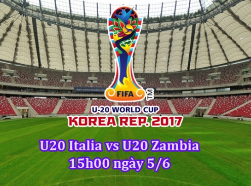 Kết quả U20 Italia vs U20 Zambia: Kịch bản bất ngờ