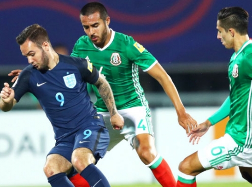 Nhọc nhằn hạ Mexico, U20 Anh vào bán kết World Cup