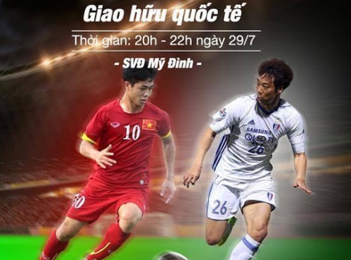Xem trực tiếp U22 Việt Nam vs tuyển Ngôi sao K-League ở đâu?
