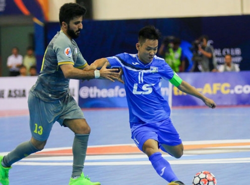 Gây sốc tại giải Futsal châu Á, Thái Sơn Nam vào bán kết