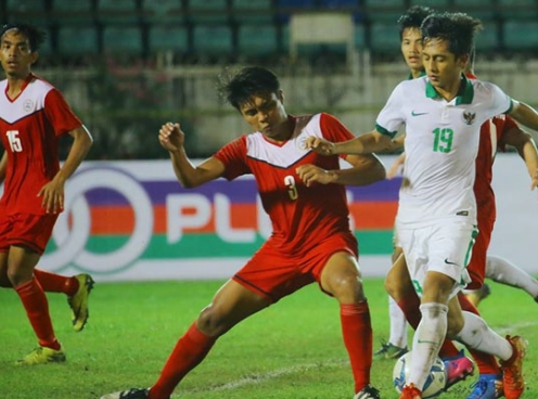 Thi đấu như đá tập, U18 Indonesia thắng cực đậm Philippines
